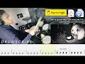 The Hardest Button to Button - The White Stripes | DRUM SCORE Sheet Music | #72 DRUMSCRIBE