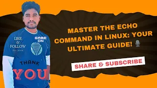 Master the echo Command in Linux Your Ultimate Guide