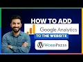 How to add Google Analytics on the website WordPress 2026 Full Guide