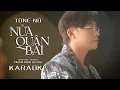 Download Lagu [KARAOKE] NỬA QUÂN BÀI - TRỊNH ĐÌNH QUANG | BEAT TONE NỮ