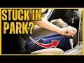 Car Stuck and Not Shifting Out of Park Automatic Shifter Stuck Causes and Fixes