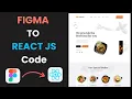 Convert Figma Design To React JS Code 2024