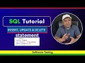 SQL Tutorial Insert Update and Delete Statement