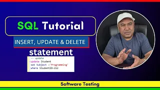 SQL Tutorial Insert Update and Delete Statement