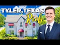 Where Do TYLER TEXAS Ultra Wealthy Live