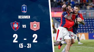 Cerro Porteño 2(5) - (3)2 - Sportivo San Lorenzo | Cuartos de Final | Copa Paraguay 2026