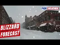 Powerful Winter Storm Taking Shape As Blizzard Warnings Expand Across Northern Tier