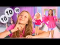 Download Lagu Nastya is hosting a Barbie fashion show