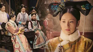 皇后建議崇尚節儉，嬪妃們不情願一臉嫌棄，太后都看不下去了！#周迅 #霍建華 #青櫻傳#中國電視劇
