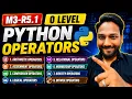 Python Operators Explained in Hindi Arithmetic Logical Assignment All Types