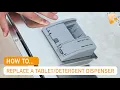 How to Replace a Bosch Dishwasher Tablet Dispenser