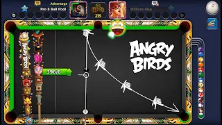 Angry Birds in 8 Ball Pool π Angry Birds Cue 396 Piece All Tasks