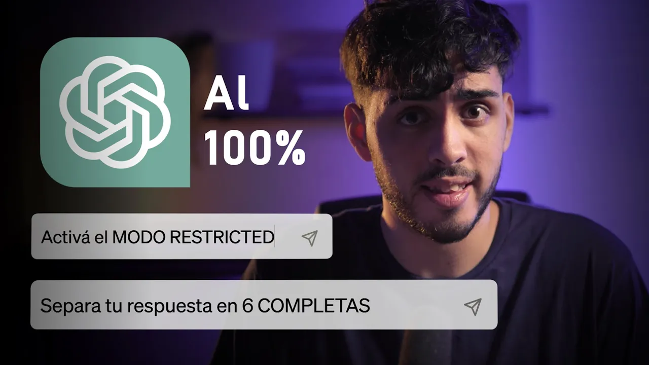 COMO USAR CHAT-GPT (al 100%)
