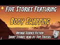 5 Stories featuring Body Swapping - Selected Vintage Science Fiction book sleepstory human
