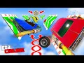 Download Lagu ด่านเฮี้ยนทาง(โคตรแยก)นรก รถบิน(โคตรยาว)แต่คนปั่น? (GTA 5 Online)