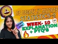 Statistics 2 Week 10 End-Term Syllabus PYQs Practice Score High