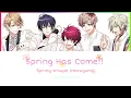 Download Lagu 『 A3! 』 Spring Troupe – Spring Has Come! [Kan/Rom/Eng]