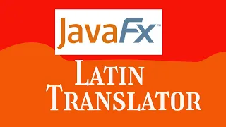 14 02 Latin translator JavaFX Starting Out With Java