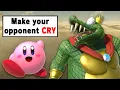 we created horrible Smash Ultimate challenges