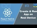 Run React Native App on Real Device