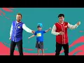 🎶 Father Abraham Dance Party! + What a Mighty God We Serve | Good News Guys & Friends