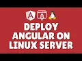 How to deploy Angular project on Linux server