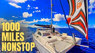 BOAT FAIL: we ran out of FUEL! (after sailing 1000 miles) [Ep168 RED SEAS]