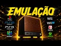 STEAM MACHINE RUNNING EMULATION - PS1 PS2 PS3 SWITCH XBOX WII