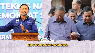 Prabowo Bertemu SBY, AHY Siap Deklarasi Dukungan
