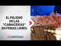 Download Lagu CARNES A PRUEBA: Los alarmantes peligros de comprar en “carnicerías” en ferias libres - CHV Noticias