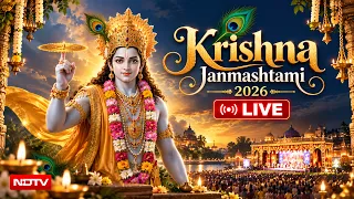 LIVE: Krishna Janmashtami 2026 | Janmashtami 2026 LIVE | DJJS Shri Krishna Janmashtami 2026 LIVE