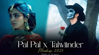 pal pal x talwiinder mashup 2025 afusic talwiinder x talha anjum haseen x pal pal dhundhla 