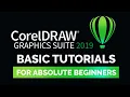 CorelDraw - Complete Basic Tutorials for Absolute Beginners