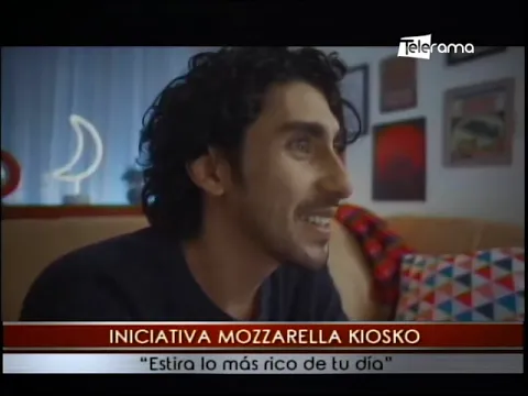 Iniciativa Mozzarella Kiosko Estira lo más rico de tu día