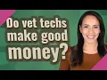 Do vet techs make good money