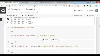 4 - Python integer data type