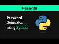 Learn to create a Password Generator in Python Generate strong passwords easily