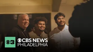 What is Philadelphia s archbishop s plan to get more Catholics back to church