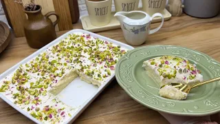 حلا ليالي لبنان   باسهل و اسرع طريقة و بطعم رهيب دندنها