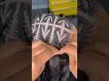 how to do heart box braids