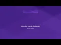 Download Lagu Vaaste versi dakwah