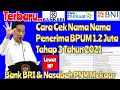 Resmi, Cara Cek Nama Penerima BPUM 1.2 Juta Tahap 3