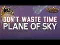 Plane of Sky in 5 Minutes Complete EverQuest Legends Guide