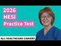 HESI A2 Practice Test 2026 60 Questions with Detailed Explanations