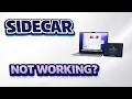 Mac Sidecar Not Working Fix iPad Second Display Connection
