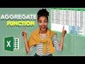 Mastering Excel Aggregate Function For Powerful Results