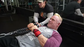 Download Mike O'Hearn Rope Hammers For Bigger Arms With Billy Gunn MP3