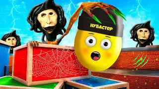 УБЕГИ ОТ САРАНЧИ ЕСЛИ СМОЖЕШЬ в ROBLOX!
