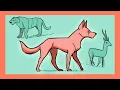How to animate an animal WALK cycle