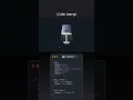 Cute Lamp Animation using HTML CSS JavaScript Creative Mini Project for Beginners